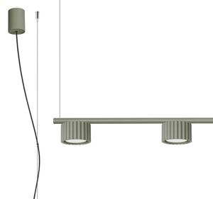 Sollux SL.2698 - Lampada a sospensione su cavo AURA 4xGX53/10W/230V verde