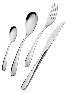 Servizio Posate 4 pezzi HOTEL pezzi posto tavola acciaio inox 18.10 lucidato spessore 2.5 mm