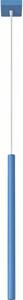 Sollux SL.2149 - Lampadario su cavo PASTELO 1xG9/8W/230V blu