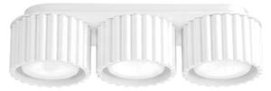 Sollux SL.2628 - Faretto AURA 3xGX53/10W/230V bianco