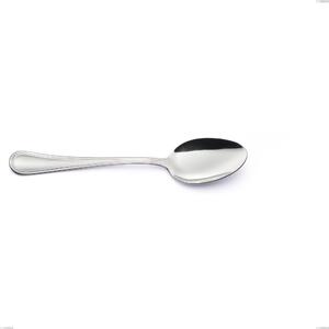 Cucchiaio tavola Impero Inox 3 mm, Acciaio inox (Aisi 304) Inox Lucido, spessore 3 mm, lunghezza 205 mm