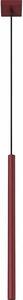 Sollux SL.2121 - Lampadario sospeso PASTELO su cavo 1xG9/8W/230V rosso