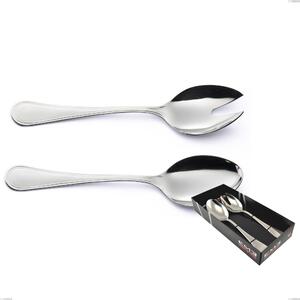 Confezione vetrina 2 pezzi insalata Impero, ACCIAIO INOX 18.10(AISI304), spessore 2.5 MM