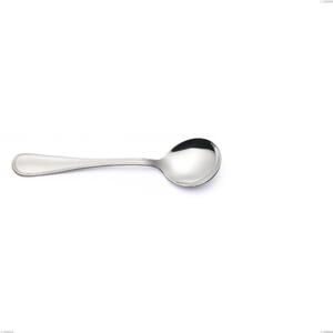 Cucchiaio brodo Impero Inox 3 mm, Acciaio inox (Aisi 304) Inox Lucido, spessore 3 mm, lunghezza 168 mm