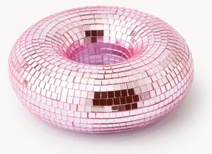 Oggetto decorativo scintillante Disco Donut