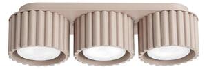 Sollux SL.2635 - Faretto AURA 3xGX53/10W/230V taupe