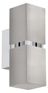 Eglo 96264 - Applique LED PASSA 2xGU10/2,8W/230V quadrata