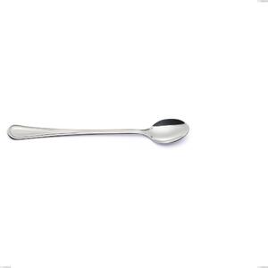 Cucchiaio bibita Impero Argento 8 micron, Acciaio inox Aisi 304 Finitura Argentata, spessore argento 8 micron, spessore posata 3 mm, lunghezza 195 mm