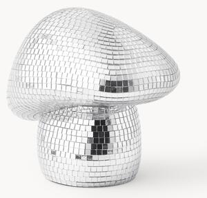 Oggetto decorativo scintillante Disco Mushroom