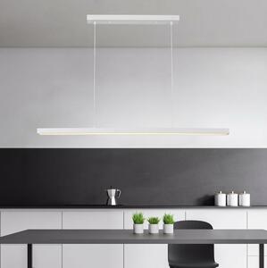Brilagi - Lampadario LED a sospensione su cavo PAXIS LED/30W/230V 120 cm bianco