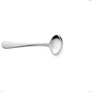 Cucchiaio salsa Impero Argento 8 micron, Acciaio inox Aisi 304 Finitura Argentata, spessore argento 8 micron, spessore posata 3 mm, lunghezza 180 mm