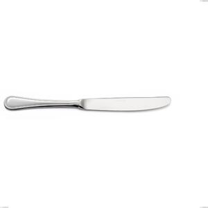 Coltello da tavola IMPERO in acciaio 18.10 AISI430, lunghezza 240 mm manico in acciaio lucido lavabili in lavastoviglie