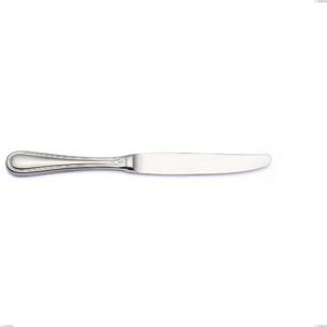 Coltello tavola Manico vuoto Impero Argento 8 micron, Acciaio inox Aisi 304 Finitura Argentata, spessore argento 8 micron, spessore posata 3 mm, lunghezza 245 mm