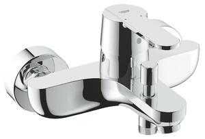 Single-lever bath and shower mixer - GROHE - Get - Wall-mounted - Threaded connection - Metal rosettes