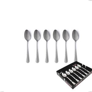 Confezione vetrina 6 pezzi caff� Impero Retro, Acciaio inox (Aisi 304) vintage