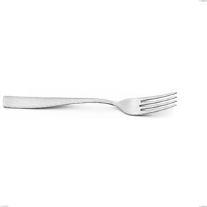 Forchetta tavola Infinity la Divina, Acciaio 18/10 Inox Lucido con incisione al laser, spessore 2,5 mm mm, lunghezza 214 mm
