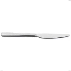 Coltello tavola Infinity la Divina, Acciaio 18/10 Inox Lucido con incisione al laser, spessore 2,5 mm mm, lunghezza 242 mm