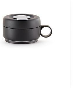 Tazza termica nera 400 ml To Go – Lékué