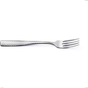Forchetta frutta Infinity Monogran, Acciaio 18/10 (aisi 304) incisione laser, spessore 2.5 mm, lunghezza 190 mm
