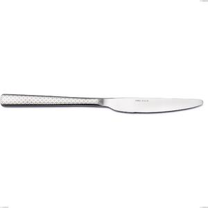 Coltello tavola Infinity Monogran, Acciaio 18/10 (aisi 304) incisione laser, spessore 2.5 mm, lunghezza 242 mm