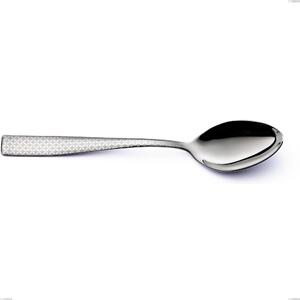 Cucchiaio tavola Infinity Monogran, Acciaio 18/10 (aisi 304) incisione laser, spessore 2.5 mm, lunghezza 214 mm