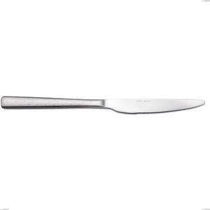 Coltello tavola Infinity Seamless, Acciaio 18/10 (aisi 304) incisione lasert, spessore 2.5 mm, lunghezza 242 mm