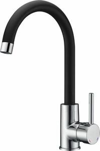 Edouard Rousseau - ILO Sink Mixer - Two-tone Black / Chrome