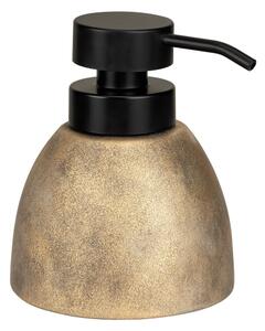 Dispenser per sapone color bronzo in ceramica 300 ml Tremea – Wenko