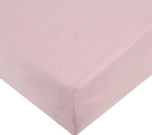 Lenzuolo Inferiore 175X205 30 Percolours ROSA Percalle Caleffi