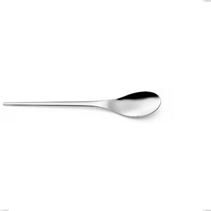 Cucchiaio da tavola JOLI in acciaio inox 18/10 Finitura Inox Lucido spessore 4.0 mm, Lunghezza 232 mm lavabili in lavastoviglie