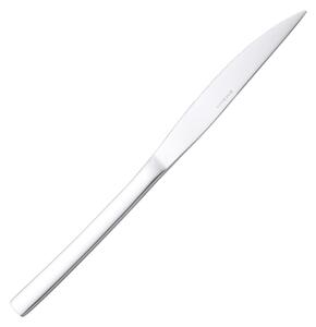 Coltello da tavola JOY in acciaio 18.10 AISI430, spessore 2 mm, Lunghezza 237 mm manico in acciaio lucido lavabili in lavastoviglie