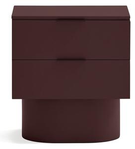 Comodino burgundy Totem – Teulat