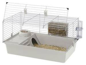 Guinea pig cage 77*48*42 cm - House. bowl. rack and water trough - FERPLAST
