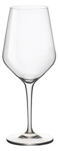 <p>Calice della Linea Sagitta Bormioli Rocco, Calice da 44 cl, Set 6 Pezzi, in vetro Superiore STAR GLASS, resistente e duraturo. Ideale per vini Rossi e Rosé</p>