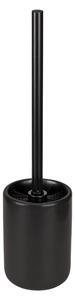 Scopino WC nero opaco in ceramica Olinda – Allstar