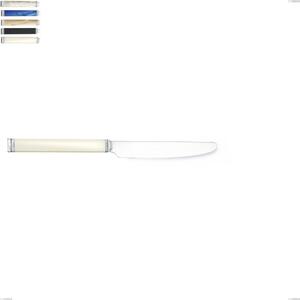 Coltello frutta kilim, Acciaio 18/10 AISI 304 Lucido manicatura acrilico perlato, lunghezza 211 mm