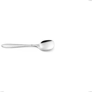 Cucchiaio gelato Kappa, Acciaio inox 18.10 (AISI304), spessore 2.5 mm, lunghezza 144 mm inox lucido