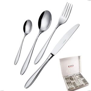 Cofanetto 24 pezzi Kappa, Acciaio inox 18.10 (AISI304), spessore 2.5 mm
