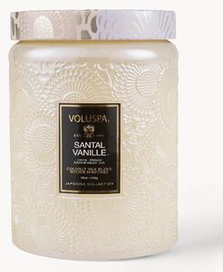 Candela profumata fatta a mano Japonica Collection (Santal, Vaniglia Bourbon e Oud)