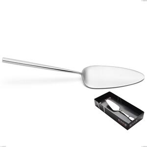 Confezione vetrina 1 pezzo pala torta kyoto, Acciaio inox (Aisi 304) inox lucido