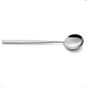 Cucchiaio da tavola, minestra kyoto, Acciaio inox (Aisi 304) inox lucido, lunghezza 210 mm