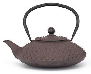 Teiera burgundy in ghisa 1,25 l Xilin – Bredemeijer
