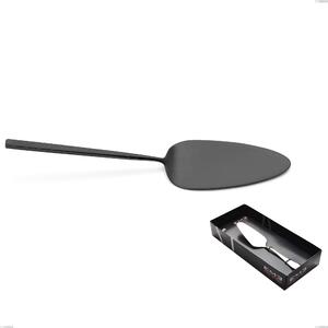Confezione vetrina 1 pezzo pala torta Kyoto Origami Black, Acciaio inox (Aisi 304) trattamento pvd acciaio lucido