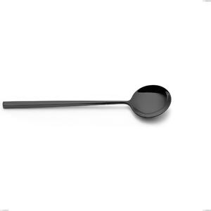Cucchiaio da servizio Kyoto Black, Acciaio inox (Aisi 304) trattamento pvd acciaio lucido, lunghezza 238 mm