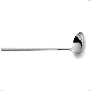 Mestolo Kyoto Origami, Acciaio inox (Aisi 304) inox lucido, lunghezza 280 mm