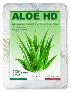 COPRIMATERASSO traversa ALOE VERA HD antiacaro e anallergico MADE IN italy 1 PIAZZA
