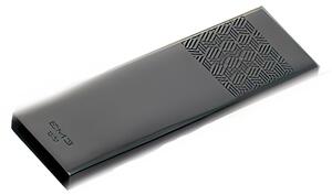 Poggia Posate supporto per set SUSHI in acciaio 18.10 dimensioni 75x25 h 10 mm accoglie 2 posate finitura ORIGAMI Black