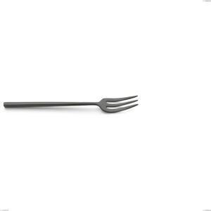 Forchetta dolce Kyoto Sabbiato Black, Acciaio inox (Aisi 304) inox sabbiato, lunghezza 153 mm