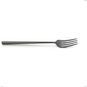 Forchetta da servizio Kyoto Sabbiato Black, Acciaio inox (Aisi 304) inox sabbiato, lunghezza 247 mm