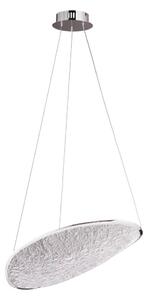 MAXLIGHT P0636D - Lampadario a sospensione su cavo EMPIRE LED/17W/230V cromo lucido